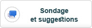 Sondage et suggestions